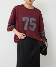 GALLARDAGALANTE | フットボールTee(Tシャツ/カットソー)
