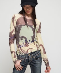 WHO'S WHO gallery | シャーロットミューズパワーメッシュ(Tシャツ/カットソー)