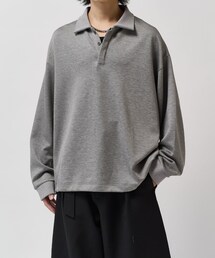 Lui's | ポンチオーバーポロL/S(ポロシャツ)