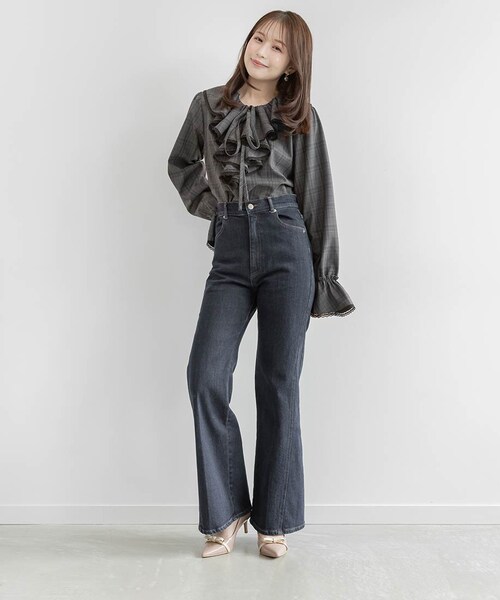 RANDA(ランダ)の「リボンベルトエナメルパンプス(その他・レディース・その他)」の21枚目の写真