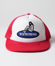 WHO'S WHO gallery | 【Sourcream】girlメッシュキャップ(キャップ)