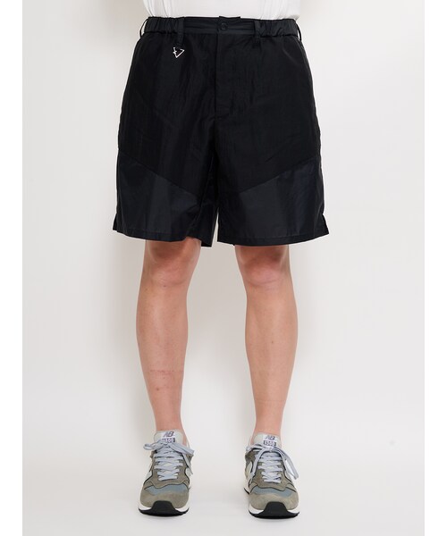 WHIZLIMITED(ウィズリミテッド)の「TREK SHORTS(パンツ・GRAY/BLACK・M/L)」の1枚目の写真
