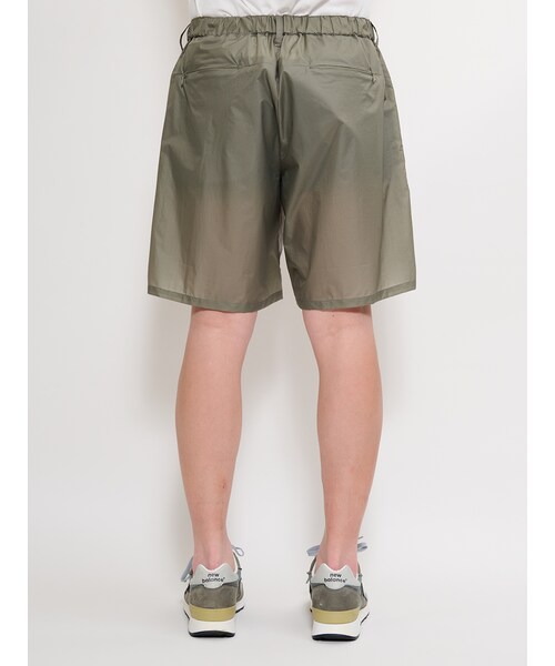 WHIZLIMITED(ウィズリミテッド)の「TREK SHORTS(パンツ・GRAY/BLACK・M/L)」の2枚目の写真