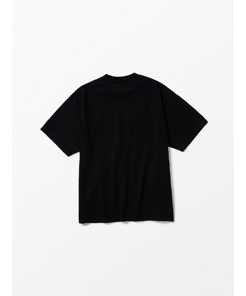 WHIZLIMITED(ウィズリミテッド)の「ECHO TEE(その他・WHITE/BLACK)」の2枚目の写真