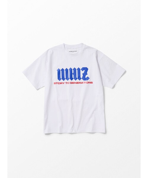 WHIZLIMITED(ウィズリミテッド)の「ECHO TEE(その他・WHITE/BLACK)」の1枚目の写真