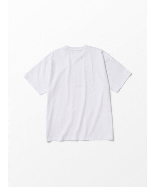 WHIZLIMITED(ウィズリミテッド)の「ECHO TEE(その他・WHITE/BLACK)」の2枚目の写真