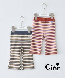 CIAOPANIC TYPY | 【KIDS】Qinnワッフルボーダーレギンス(パンツ)