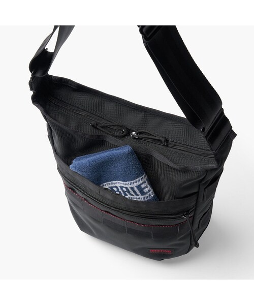 BRIEFING（ブリーフィング）の「【8月21日（金）入荷予定】DAY TRIPPER L（その他・BLACK・FREE）」の12枚目の写真