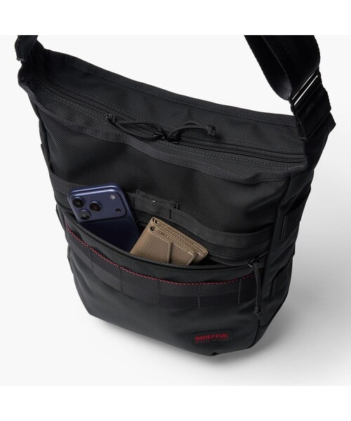 BRIEFING（ブリーフィング）の「【8月21日（金）入荷予定】DAY TRIPPER L（その他・BLACK・FREE）」の10枚目の写真