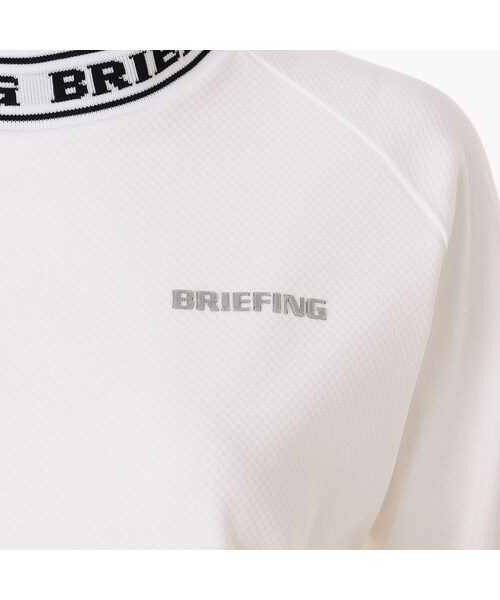 BRIEFING(ブリーフィング)の「【8月下旬頃入荷予定】WOMEN’S NECK LOGO LS HIGHNECK(リラックスフィット)(その他・BLACK/WHITE/GRAY/NAVY・S/M/L)」の16枚目の写真