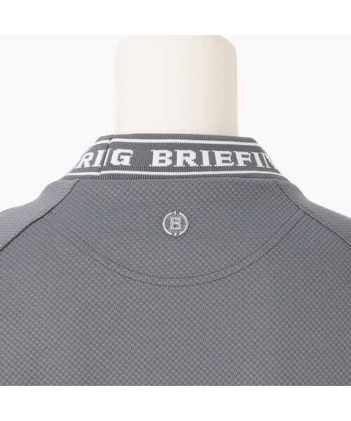 BRIEFING(ブリーフィング)の「【8月下旬頃入荷予定】WOMEN’S NECK LOGO LS HIGHNECK(リラックスフィット)(その他・BLACK/WHITE/GRAY/NAVY・S/M/L)」の21枚目の写真