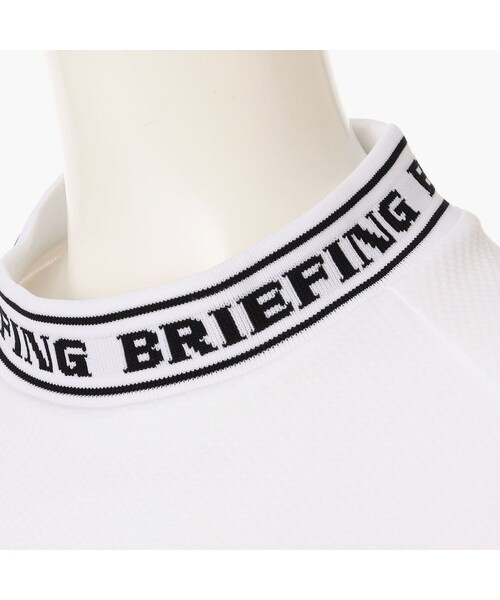 BRIEFING(ブリーフィング)の「【8月下旬頃入荷予定】WOMEN’S NECK LOGO LS HIGHNECK(リラックスフィット)(その他・BLACK/WHITE/GRAY/NAVY・S/M/L)」の15枚目の写真
