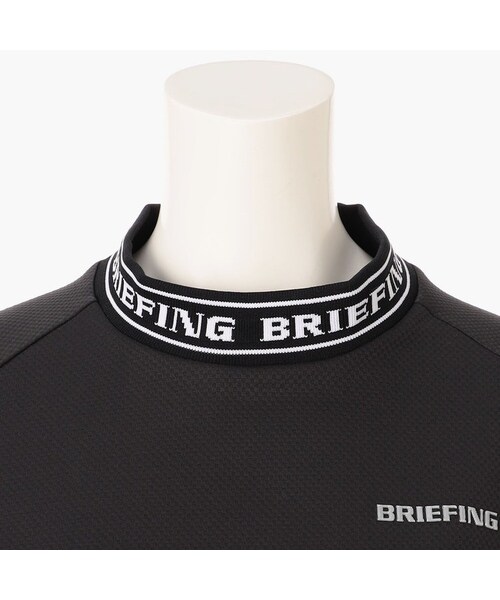 BRIEFING(ブリーフィング)の「【8月下旬頃入荷予定】WOMEN’S NECK LOGO LS HIGHNECK(リラックスフィット)(その他・BLACK/WHITE/GRAY/NAVY・S/M/L)」の6枚目の写真