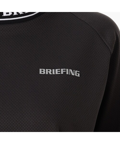 BRIEFING(ブリーフィング)の「【8月下旬頃入荷予定】WOMEN’S NECK LOGO LS HIGHNECK(リラックスフィット)(その他・BLACK/WHITE/GRAY/NAVY・S/M/L)」の8枚目の写真