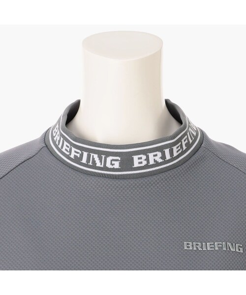 BRIEFING(ブリーフィング)の「【8月下旬頃入荷予定】WOMEN’S NECK LOGO LS HIGHNECK(リラックスフィット)(その他・BLACK/WHITE/GRAY/NAVY・S/M/L)」の22枚目の写真