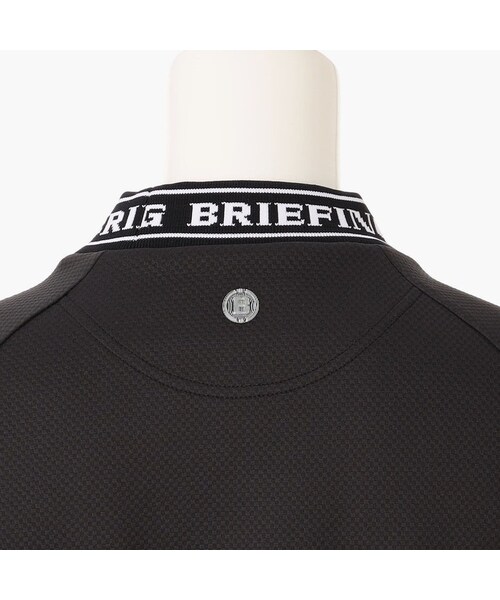 BRIEFING(ブリーフィング)の「【8月下旬頃入荷予定】WOMEN’S NECK LOGO LS HIGHNECK(リラックスフィット)(その他・BLACK/WHITE/GRAY/NAVY・S/M/L)」の5枚目の写真