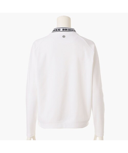 BRIEFING(ブリーフィング)の「【8月下旬頃入荷予定】WOMEN’S NECK LOGO LS HIGHNECK(リラックスフィット)(その他・BLACK/WHITE/GRAY/NAVY・S/M/L)」の12枚目の写真