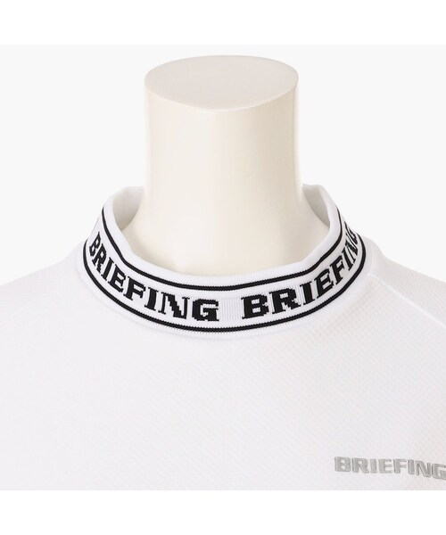 BRIEFING(ブリーフィング)の「【8月下旬頃入荷予定】WOMEN’S NECK LOGO LS HIGHNECK(リラックスフィット)(その他・BLACK/WHITE/GRAY/NAVY・S/M/L)」の14枚目の写真