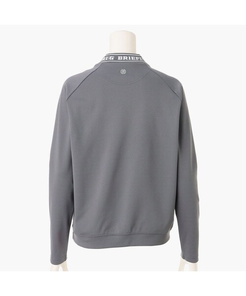 BRIEFING(ブリーフィング)の「【8月下旬頃入荷予定】WOMEN’S NECK LOGO LS HIGHNECK(リラックスフィット)(その他・BLACK/WHITE/GRAY/NAVY・S/M/L)」の20枚目の写真