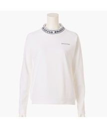 BRIEFING | 【8月下旬頃入荷予定】WOMEN’S NECK LOGO LS HIGHNECK(リラックスフィット)