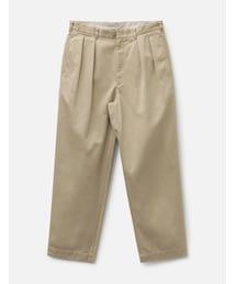 nanamica | Double Pleated Chino Pants