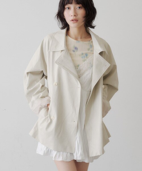 【2026AW】レザーベルテッドジャケット