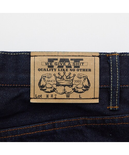 FAT(エフエイティー)の「MOMMOTH(パンツ・メンズ・BLUE/BLACK・TITCH/SKINNY/JUMBO/FAT)」の5枚目の写真