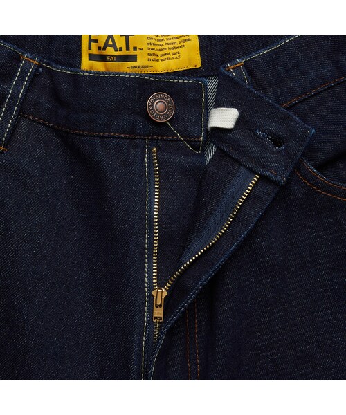 FAT(エフエイティー)の「MOMMOTH(パンツ・メンズ・BLUE/BLACK・TITCH/SKINNY/JUMBO/FAT)」の4枚目の写真