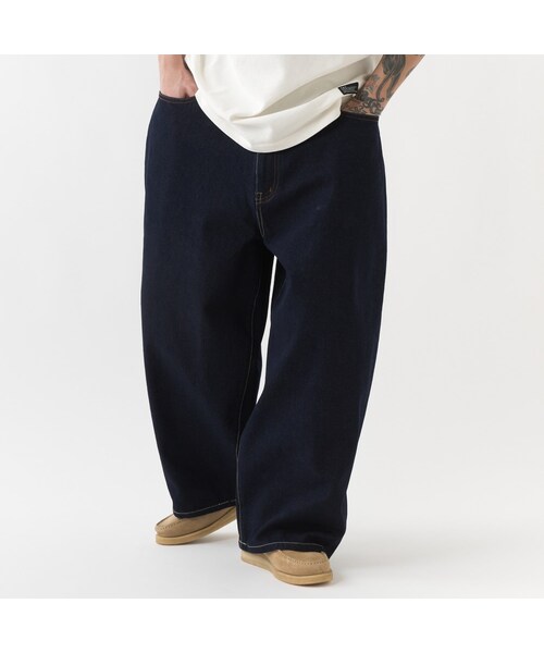 FAT(エフエイティー)の「MOMMOTH(パンツ・メンズ・BLUE/BLACK・TITCH/SKINNY/JUMBO/FAT)」の3枚目の写真