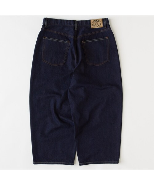 FAT(エフエイティー)の「MOMMOTH(パンツ・メンズ・BLUE/BLACK・TITCH/SKINNY/JUMBO/FAT)」の2枚目の写真