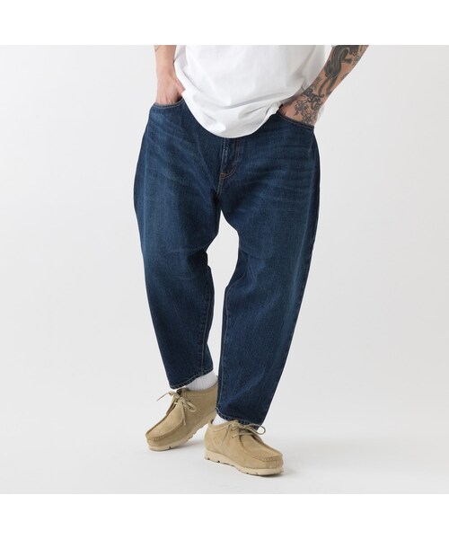 FAT(エフエイティー)の「247 "FADER"(パンツ・メンズ・BLUE/BLACK・TITCH/SKINNY/FAT/JUMBO)」の3枚目の写真