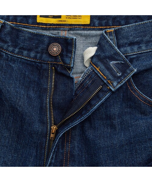 FAT(エフエイティー)の「247 "FADER"(パンツ・メンズ・BLUE/BLACK・TITCH/SKINNY/FAT/JUMBO)」の4枚目の写真