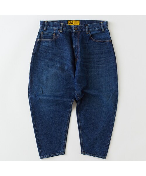 FAT(エフエイティー)の「247 "FADER"(パンツ・メンズ・BLUE/BLACK・TITCH/SKINNY/FAT/JUMBO)」の2枚目の写真