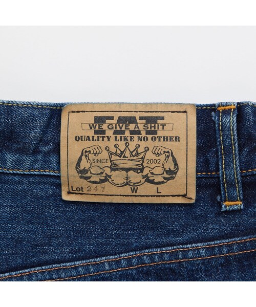 FAT(エフエイティー)の「247 "FADER"(パンツ・メンズ・BLUE/BLACK・TITCH/SKINNY/FAT/JUMBO)」の5枚目の写真