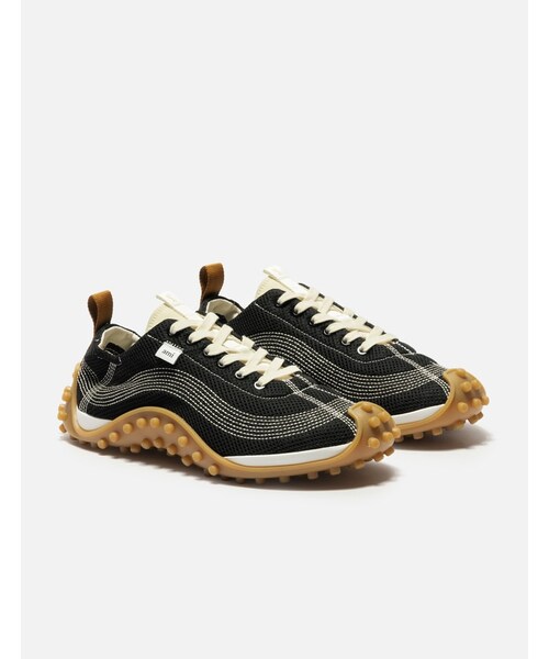 ami（アミ）の「Black Mesh Mirage Sneakers（その他・メンズ・other・EU 40/EU 41/EU 42/EU 43/EU 44/EU 45）」の4枚目の写真