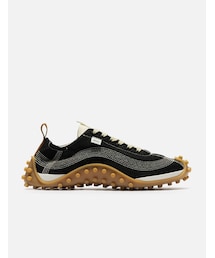 Black Mesh Mirage Sneakers
