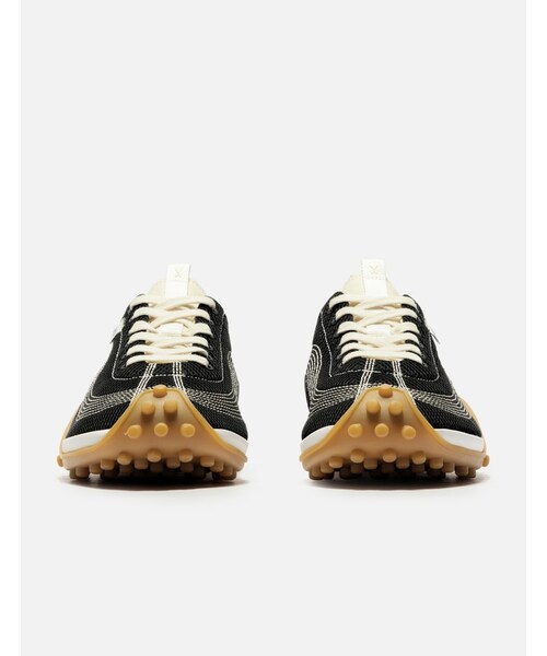ami（アミ）の「Black Mesh Mirage Sneakers（その他・メンズ・other・EU 40/EU 41/EU 42/EU 43/EU 44/EU 45）」の2枚目の写真