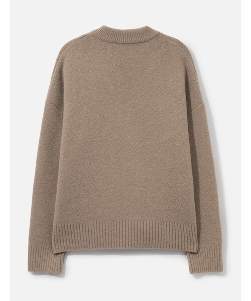 ami（アミ）の「Alpaca Cardigan With Ami De Coeur（その他・メンズ・other・XS/S/M/L）」の2枚目の写真