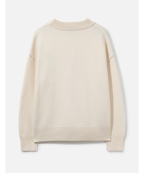 ami（アミ）の「Wool Cardigan With Ami De Coeur（その他・メンズ・other・XS/S/M/L/XL/XXS）」の2枚目の写真