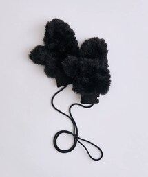 OLIVE des OLIVE | Fluffy Fur Gloves(手袋)