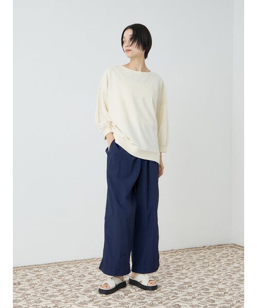 VICKY（ビッキー）の「撥水ナイロンドローコードパンツ（パンツ・レディース・ブラック/ネイビー/チャコールグレー・M）」の20枚目の写真