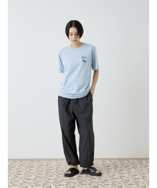 VICKY（ビッキー）の「撥水ナイロンドローコードパンツ（パンツ・レディース・ブラック/ネイビー/チャコールグレー・M）」の11枚目の写真