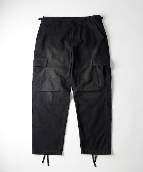 WHO'S WHO gallery(フーズフーギャラリー)の「【26AW LOOK掲載品番】【KOOKY'N】M65PT(カーゴパンツ・メンズ・ベージュ/ネイビー/ブラック・F)」の2枚目の写真