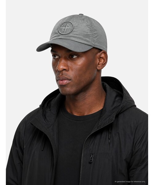 STONE ISLAND（ストーンアイランド）の「Nylon Metal In ECONYL® Baseball Cap（その他・メンズ・other・M/L/XL）」の5枚目の写真