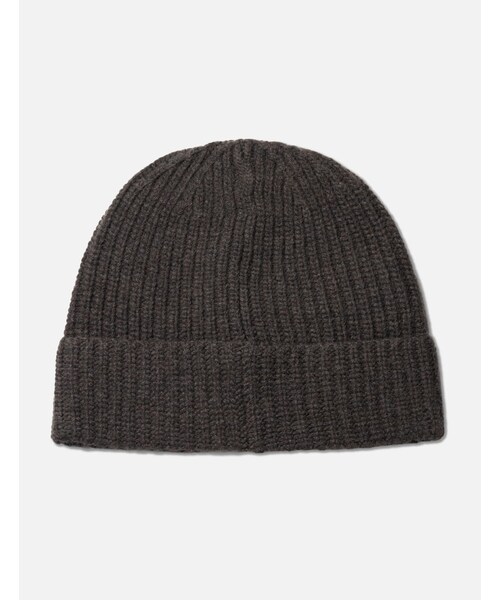 STONE ISLAND（ストーンアイランド）の「Light RWS Geelong Wool Ribbed Knit Beanie（その他・メンズ・other）」の2枚目の写真