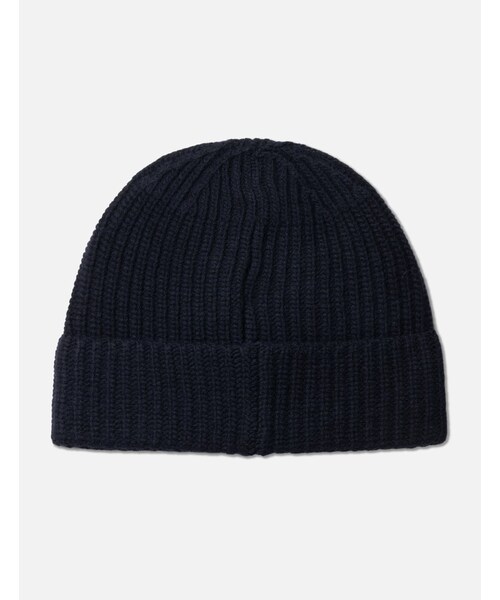 STONE ISLAND（ストーンアイランド）の「Light RWS Geelong Wool Ribbed Knit Beanie（その他・メンズ・other）」の2枚目の写真
