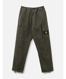 STONE ISLAND | Organic Cotton Ripstop Cargo Trousers