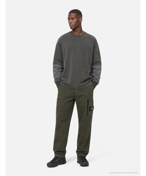 STONE ISLAND（ストーンアイランド）の「Organic Cotton Ripstop Cargo Trousers（その他・メンズ・other・IN 30/IN 31/IN 32/IN 33/IN 34）」の4枚目の写真