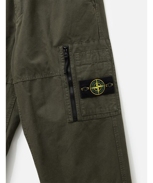 STONE ISLAND（ストーンアイランド）の「Organic Cotton Ripstop Cargo Trousers（その他・メンズ・other・IN 30/IN 31/IN 32/IN 33/IN 34）」の3枚目の写真
