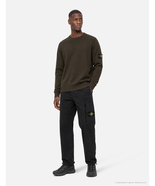 STONE ISLAND（ストーンアイランド）の「Organic Cotton Ripstop Cargo Trousers（その他・メンズ・other・IN 28/IN 30/IN 31/IN 32/IN 33/IN 34/IN 36）」の4枚目の写真